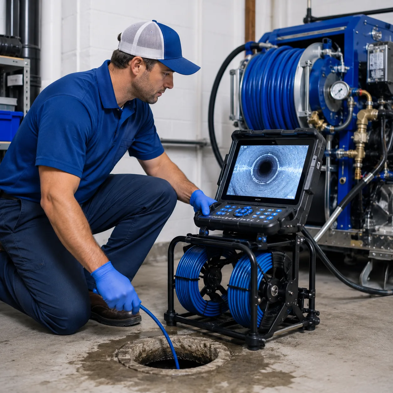 Drainage restoration professionals serving Lisbon Falls, ME